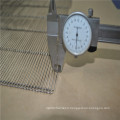 Stainless steel wire mesh conveyor belt with ladder